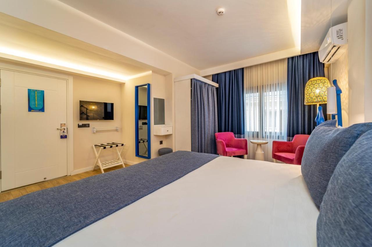 Ece Marina Suites فتحية المظهر الخارجي الصورة