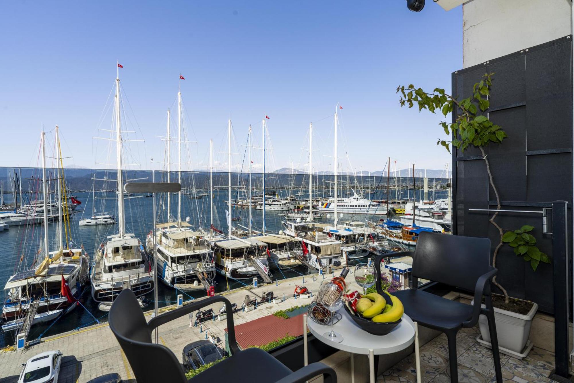 Ece Marina Suites فتحية المظهر الخارجي الصورة